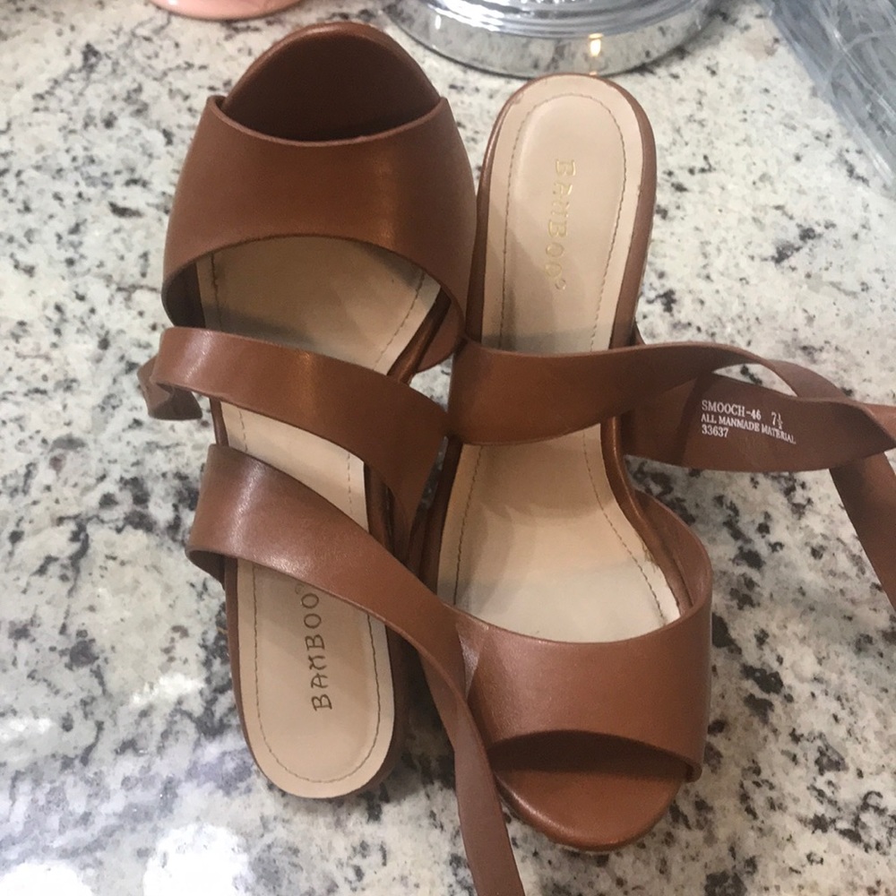 Bamboo Wedges